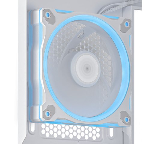ASUS Obudowa ASUS PRIME AP202 TG ARGB WHITE