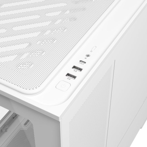 ASUS Obudowa ASUS PRIME AP202 TG ARGB WHITE