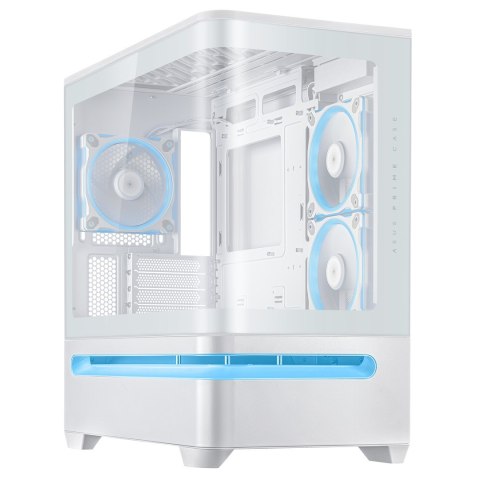 ASUS Obudowa ASUS PRIME AP202 TG ARGB WHITE