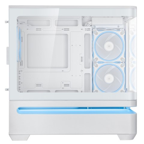 ASUS Obudowa ASUS PRIME AP202 TG ARGB WHITE