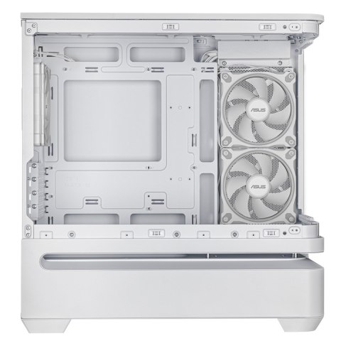 ASUS Obudowa ASUS PRIME AP202 TG ARGB WHITE