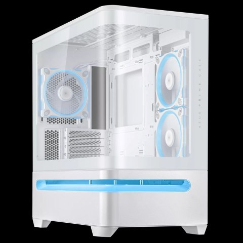 ASUS Obudowa ASUS PRIME AP202 TG ARGB WHITE