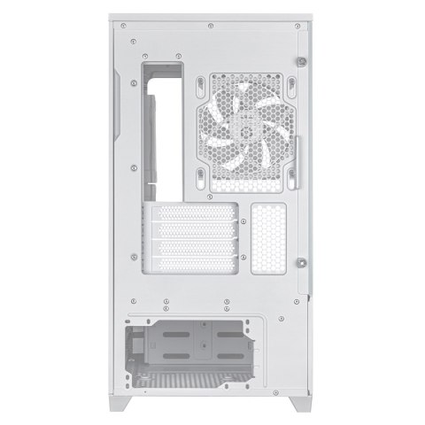 ASUS Obudowa ASUS PRIME AP202 TG ARGB WHITE