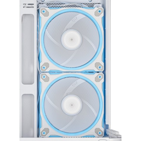 ASUS Obudowa ASUS PRIME AP202 TG ARGB WHITE