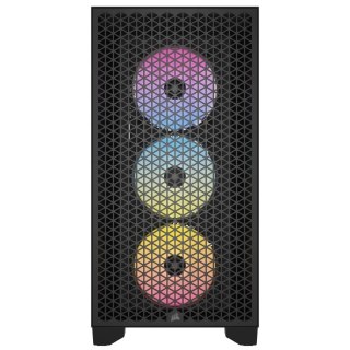 Corsair Obudowa Corsair 3000D RGB AIRFLOW Black
