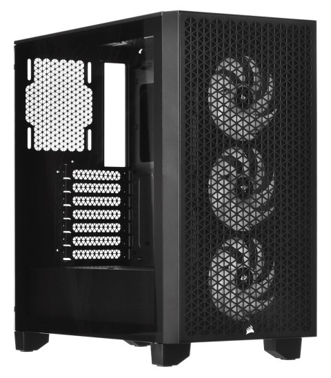 Corsair Obudowa Corsair 3000D RGB AIRFLOW Black
