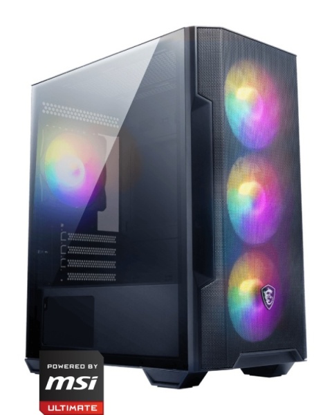 Komputer Gamingowy FGAME 14400F | 5060 | 32GB | 1TB | POWERED BY MSI