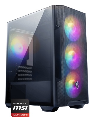 Komputer Gamingowy FGAME 5800X | 5060 | 32GB | 1TB | POWERED BY MSI