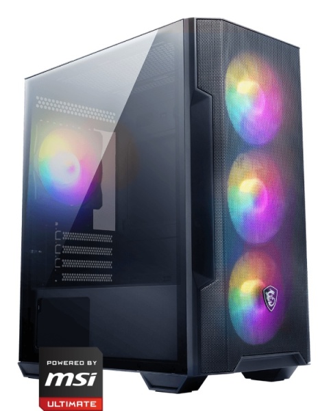 Komputer Gamingowy FGAME 5800X | 5060 | 32GB | 1TB | POWERED BY MSI