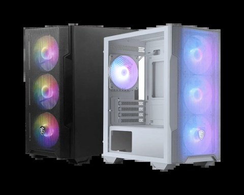 Komputer Gamingowy FGAME 5800X | 5060 | 32GB | 1TB | POWERED BY MSI