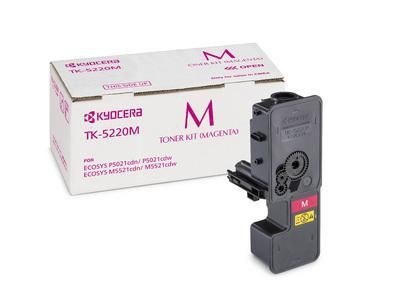 Kyocera Toner Kyocera TK-5220M 1T02R9BNL1 Magenta