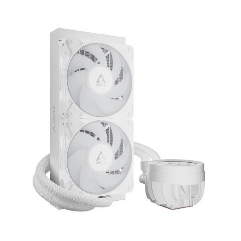 Arctic Cooling Chłodzenie procesora Arctic WAK Liquid Freezer III 240 A-RGB Biały - AMD Socket AM4 (Ryzen)
