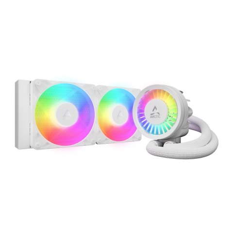 Arctic Cooling Chłodzenie procesora Arctic WAK Liquid Freezer III 240 A-RGB Biały - AMD Socket AM4 (Ryzen)