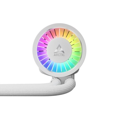 Arctic Cooling Chłodzenie procesora Arctic WAK Liquid Freezer III 240 A-RGB Biały - AMD Socket AM4 (Ryzen)