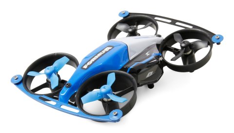No name Dron Amewi DRE Drone Formul Wyścig torowy + Tor wyścigowy Niebieski
