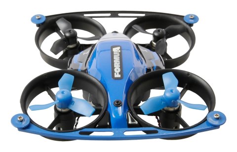 No name Dron Amewi DRE Drone Formul Wyścig torowy + Tor wyścigowy Niebieski