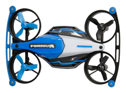 No name Dron Amewi DRE Drone Formul Wyścig torowy + Tor wyścigowy Niebieski