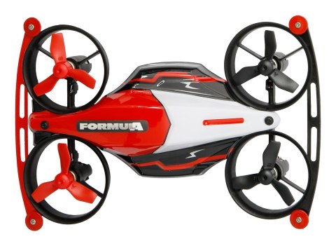 No name Dron Amewi DRE Formul A Tor Wyścigowy + Tor Wyścigowy Czerwony