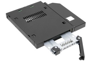 No name Icy Dock MB411SPO-B panel drive bay Czarny