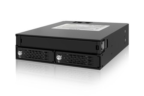 No name Obudowa dysku ICY Dock ToughArmor MB994IKO-3SB - SATA 6Gb/s / SAS 12Gb/s - SATA 6Gb/s