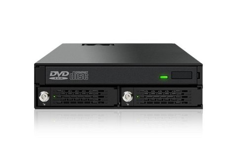 No name Obudowa dysku ICY Dock ToughArmor MB994IKO-3SB - SATA 6Gb/s / SAS 12Gb/s - SATA 6Gb/s