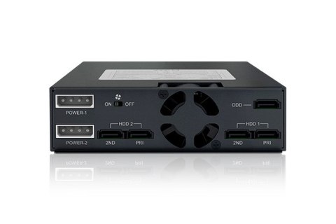 No name Obudowa dysku ICY Dock ToughArmor MB994IKO-3SB - SATA 6Gb/s / SAS 12Gb/s - SATA 6Gb/s