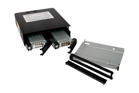 No name Obudowa dysku ICY Dock ToughArmor MB994IKO-3SB - SATA 6Gb/s / SAS 12Gb/s - SATA 6Gb/s