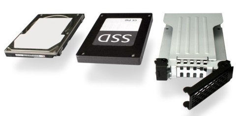 No name Panel nośny Icy Dock MB994SP-4SB-1, 13.3 cm (5.25"), 2.5", Aluminium, Metal, CE, REACH