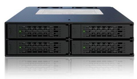 No name Panel nośny Icy Dock MB994SP-4SB-1, 13.3 cm (5.25"), 2.5", Aluminium, Metal, CE, REACH