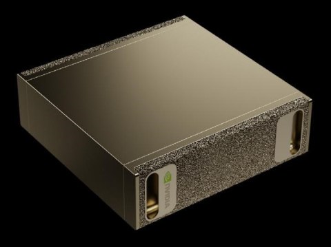 Nvidia Nvidia DGX Spark GB10 128 GB LPDDR5x-SDRAM 4 TB SSD DGX OS Stanowisko Złoto