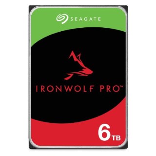 Seagate Dysk HDD Seagate IronWolf Pro (6 TB; 256MB; 3.5"; SATA)