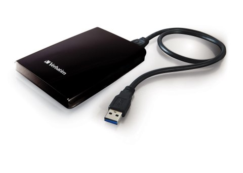 Verbatim Dysk zewnętrzny Verbatim 53177 (2 TB; 2.5"; USB 3.0; 5400 obr/min; kolor czarny)