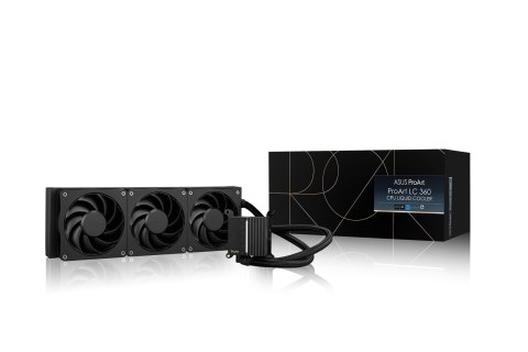 ASUS ASUS ProArt LC 360 Procesor Zestaw do chłodzenia płynami 12 cm Czarny