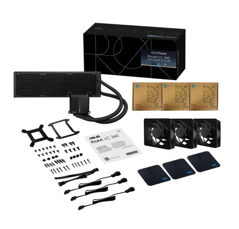 ASUS ASUS ProArt LC 360 Procesor Zestaw do chłodzenia płynami 12 cm Czarny