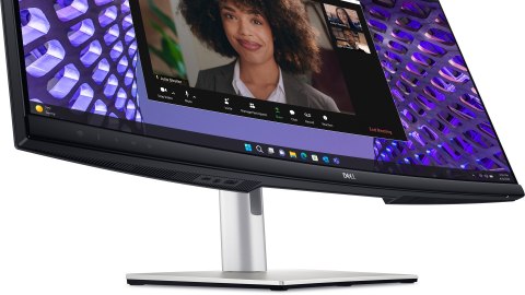 Dell Monitor DELL P Series P3424WEB 86,7 cm (34.1") 3440 x 1440 px 4K Ultra HD LCD Czarny