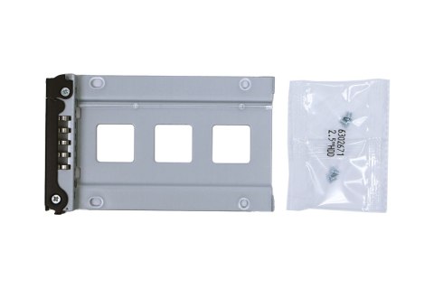 No name Icy Dock MB992TRAY-B panel drive bay Czarny, Srebrny