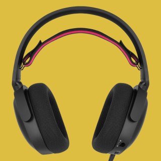 No name GAMIAC HS71 Zestaw słuchawkowy Przewodowa Opaska na głowę Gaming USB Type-C Czarny