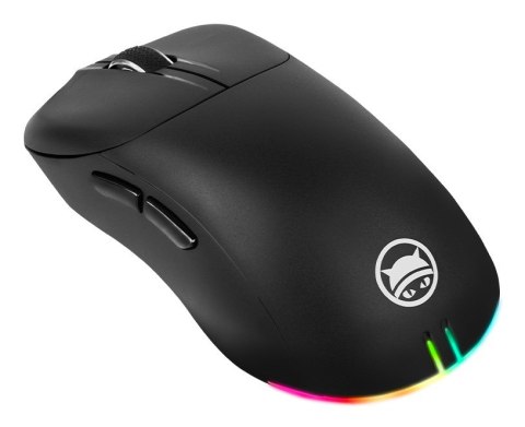 No name GAMIAC PA50 myszka Gaming Po prawej stronie USB Type-C Optyczny 12400 DPI