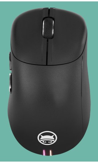 No name GAMIAC PA50 myszka Gaming Po prawej stronie USB Type-C Optyczny 12400 DPI
