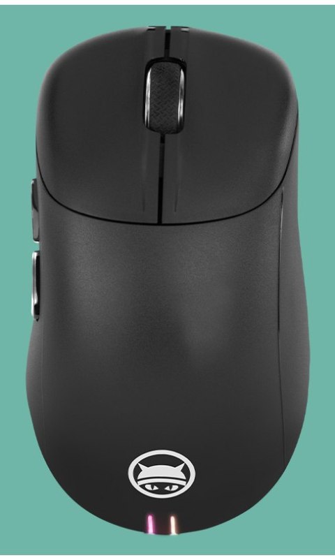 No name GAMIAC PA50 myszka Gaming Po prawej stronie USB Type-C Optyczny 12400 DPI