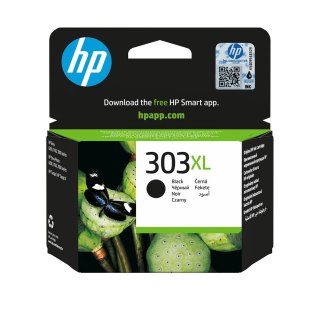 No name HP Oryginalny czarny tusz 303XL o wysokiej wydajności