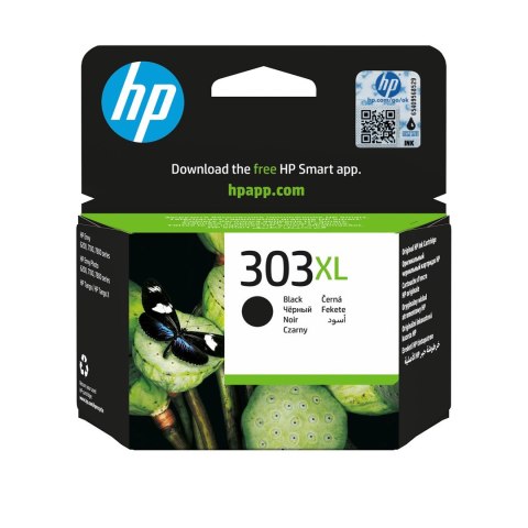 Hewlett-Packard Tusz HP 303 XL (T6N04AE) (Czarny)