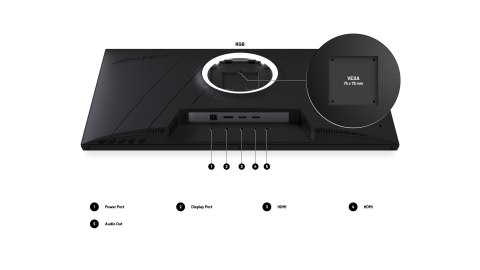 No name Japoński monitor 60,5 CM JN-I238FHD200F 16:9 HDMI/DP FHD