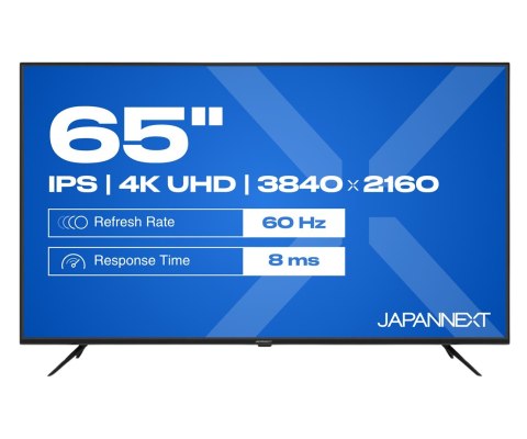 No name Monitor JAPANNEXT 165,1cm JN-IPS650UHD60F 16:9 3x HDMI UHD