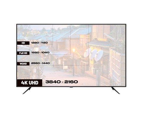 No name Monitor JAPANNEXT 165,1cm JN-IPS650UHD60F 16:9 3x HDMI UHD