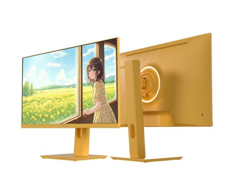 No name Monitor JAPANNEXT 60,5cm JN-I238FHD120F-HSP-YE 16:9 HDMI żółty FHD