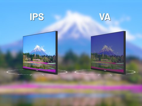 No name Monitor JAPANNEXT 60,5cm JN-I238FHD120F-HSP-YE 16:9 HDMI żółty FHD