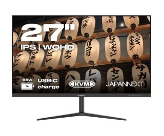 No name Monitor JAPANNEXT 68,5 cm JN-IPS27WQHDR-C65W 16:9 HDMI/DP WQHD