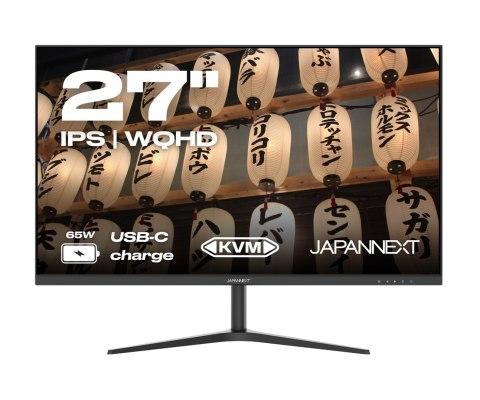 No name Monitor JAPANNEXT 68,5 cm JN-IPS27WQHDR-C65W 16:9 HDMI/DP WQHD