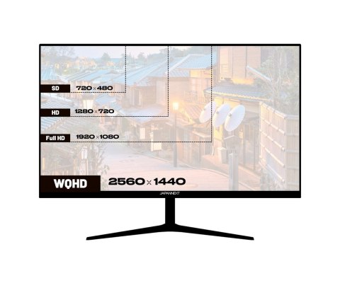 No name Monitor JAPANNEXT 68,5 cm JN-IPS27WQHDR-C65W 16:9 HDMI/DP WQHD